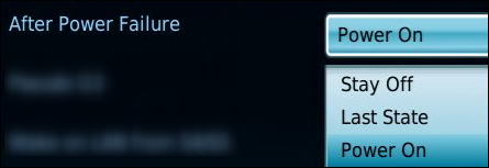 BIOS settings were off. Literally.