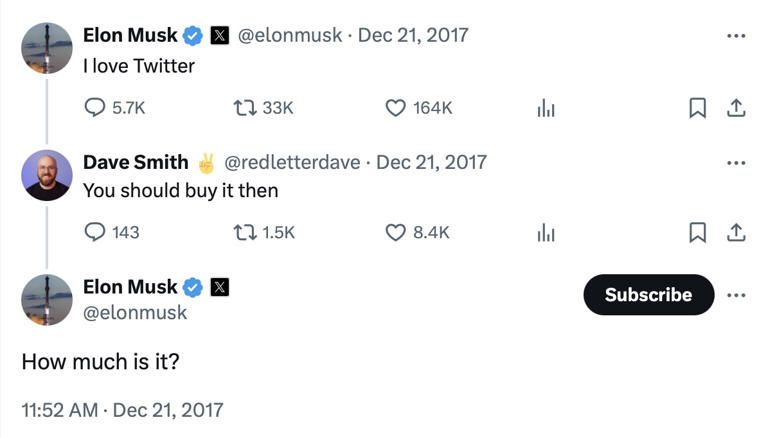 The beginning