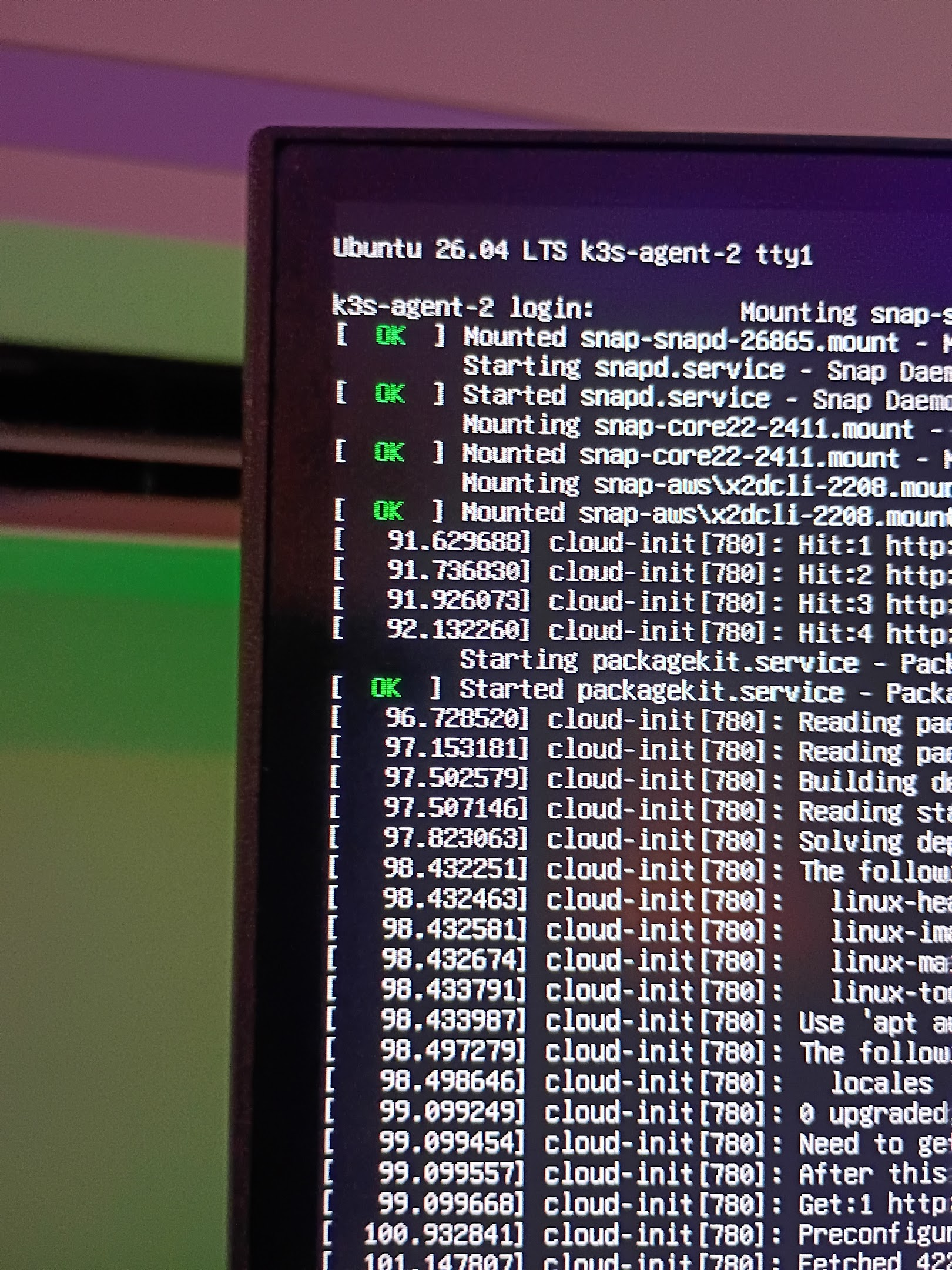 Installing minimal Ubuntu on a NUC
